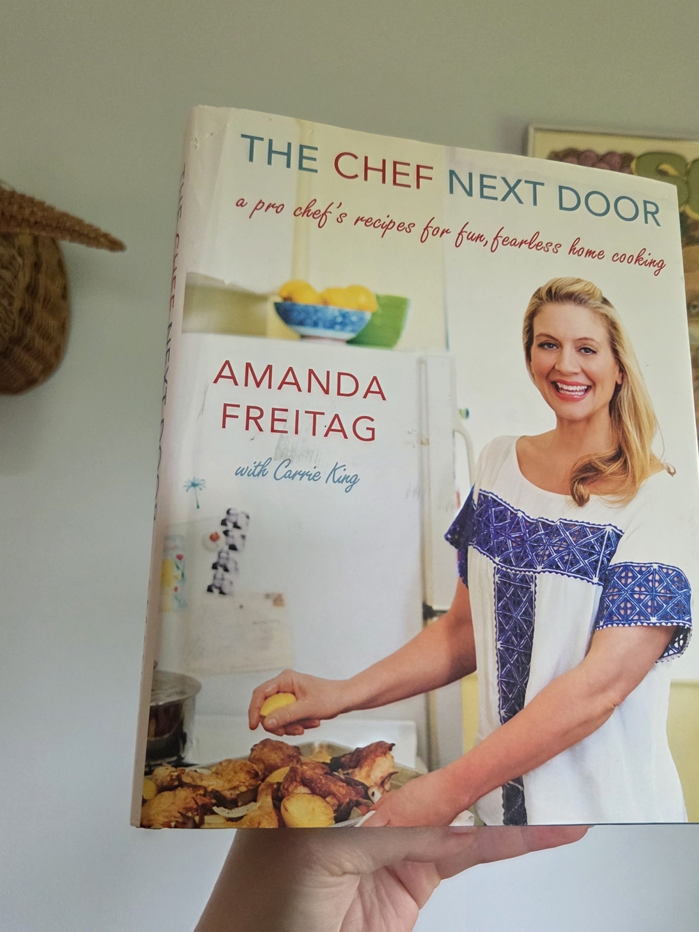 The Chef Next Door by - Amanda Freitag SIGNED